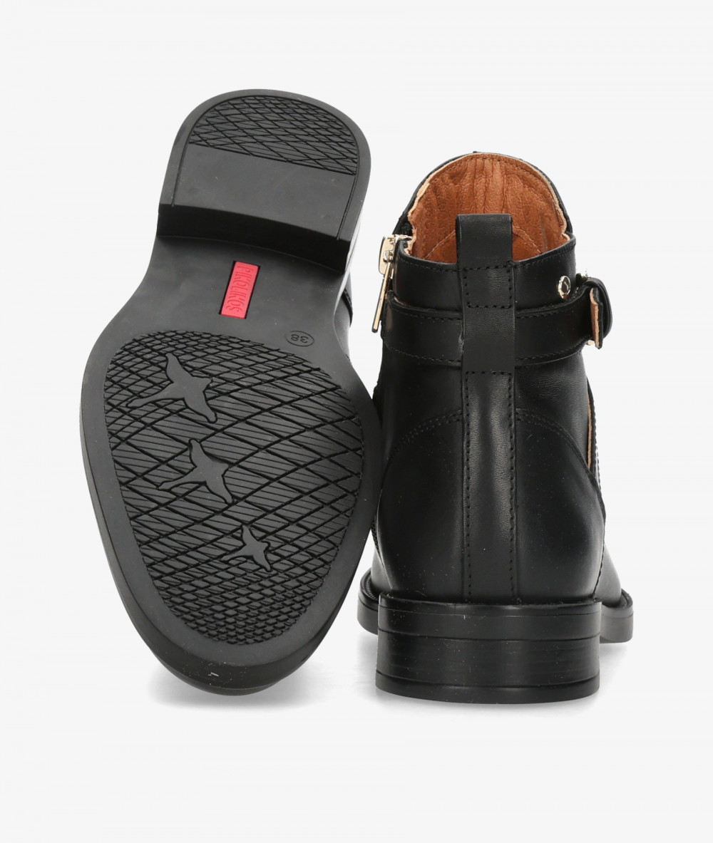 Botines Pikolinos  W3C-8869 en negro