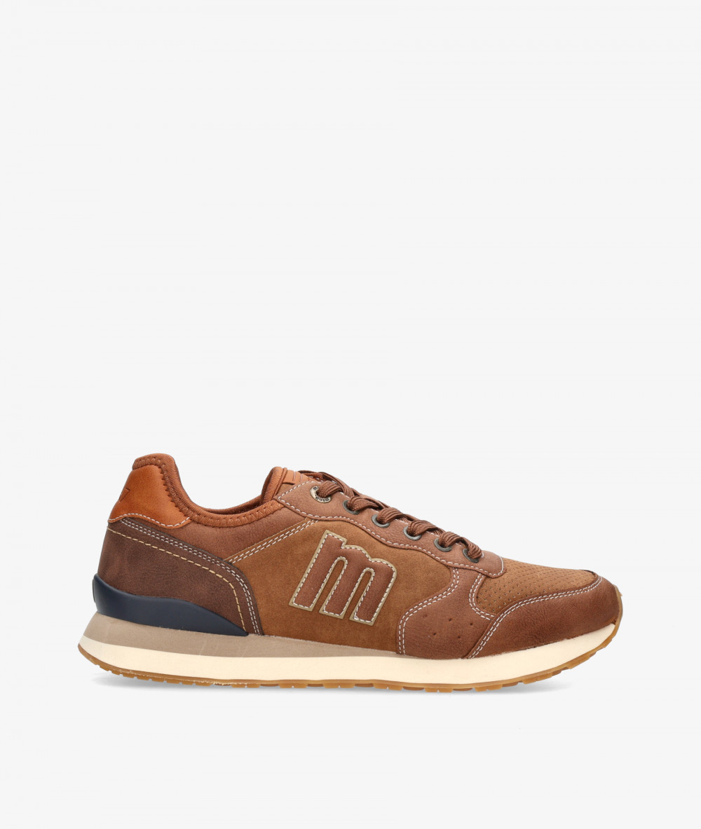 Mustang Sneakers  84866 in leather