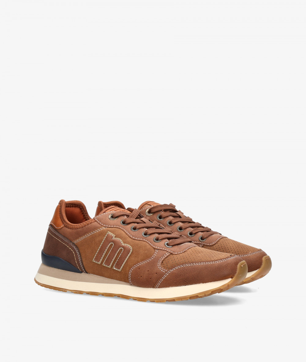 Mustang Sneakers  84866 in leather