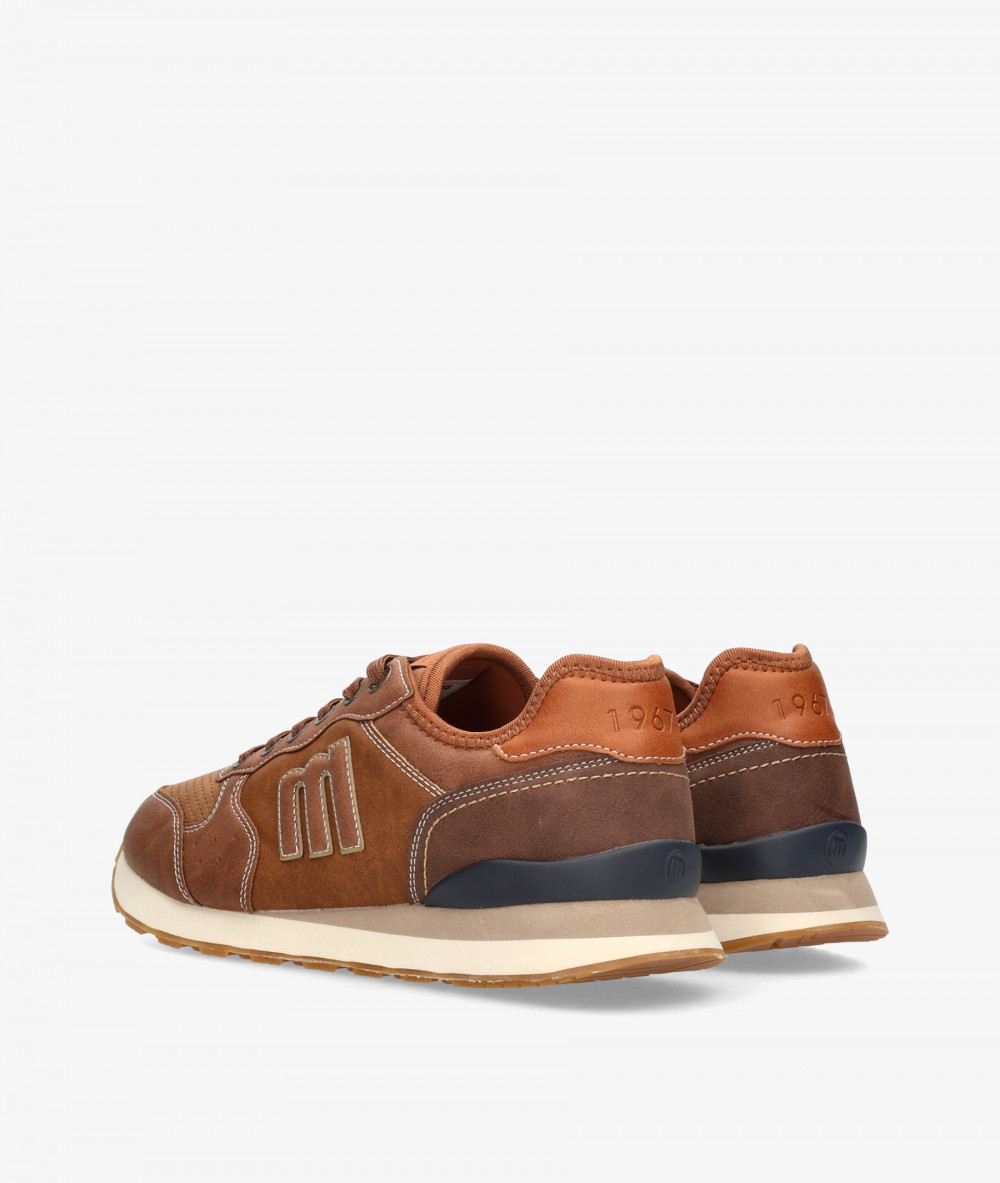 Mustang Sneakers  84866 in leather