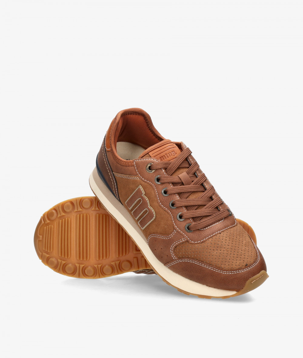 Mustang Sneakers  84866 in leather