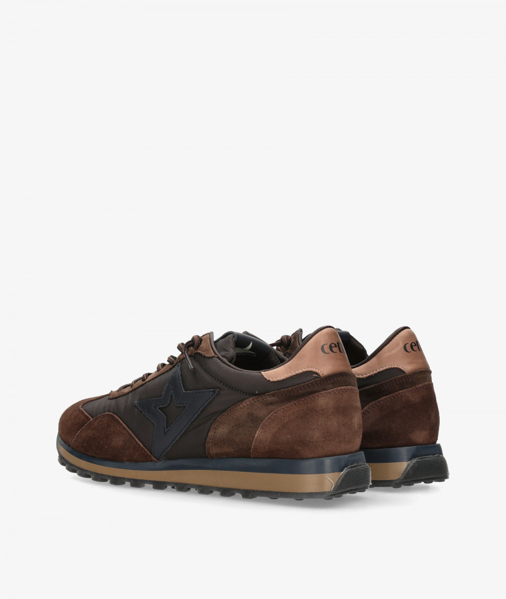 Cetti Sneakers  C-1259 in brown