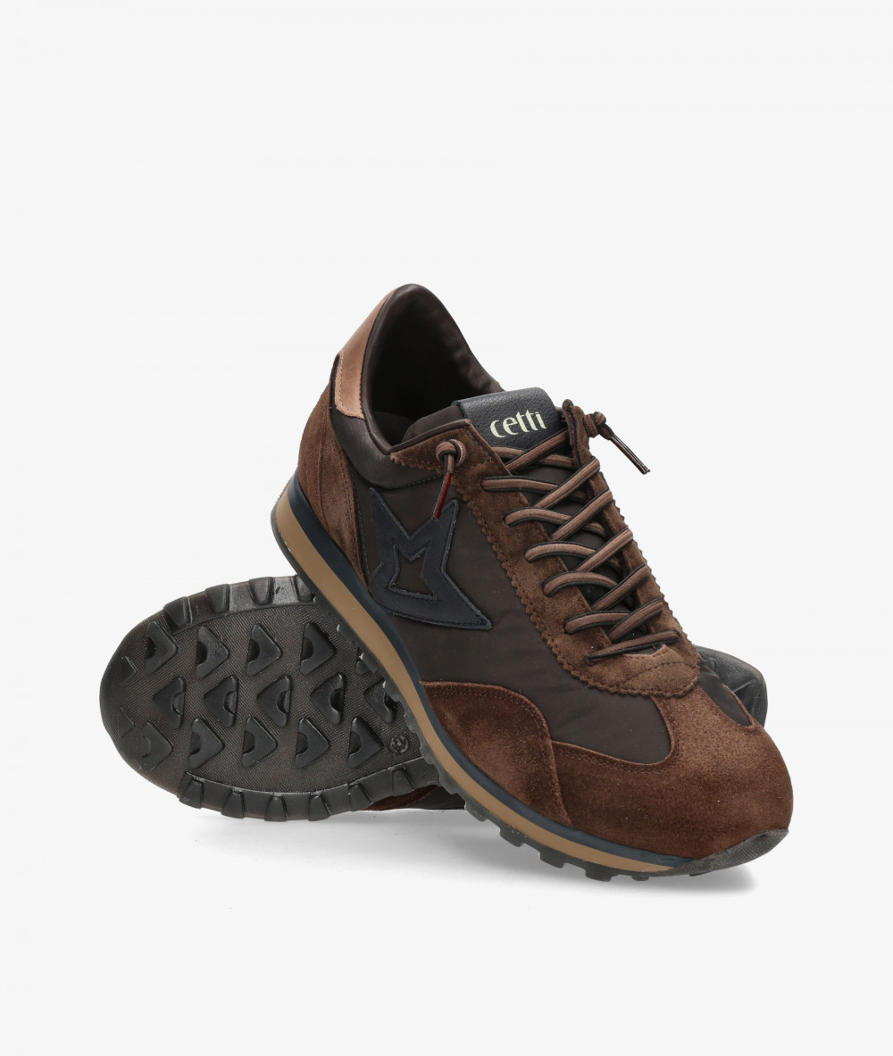 Cetti Sneakers  C-1259 in brown