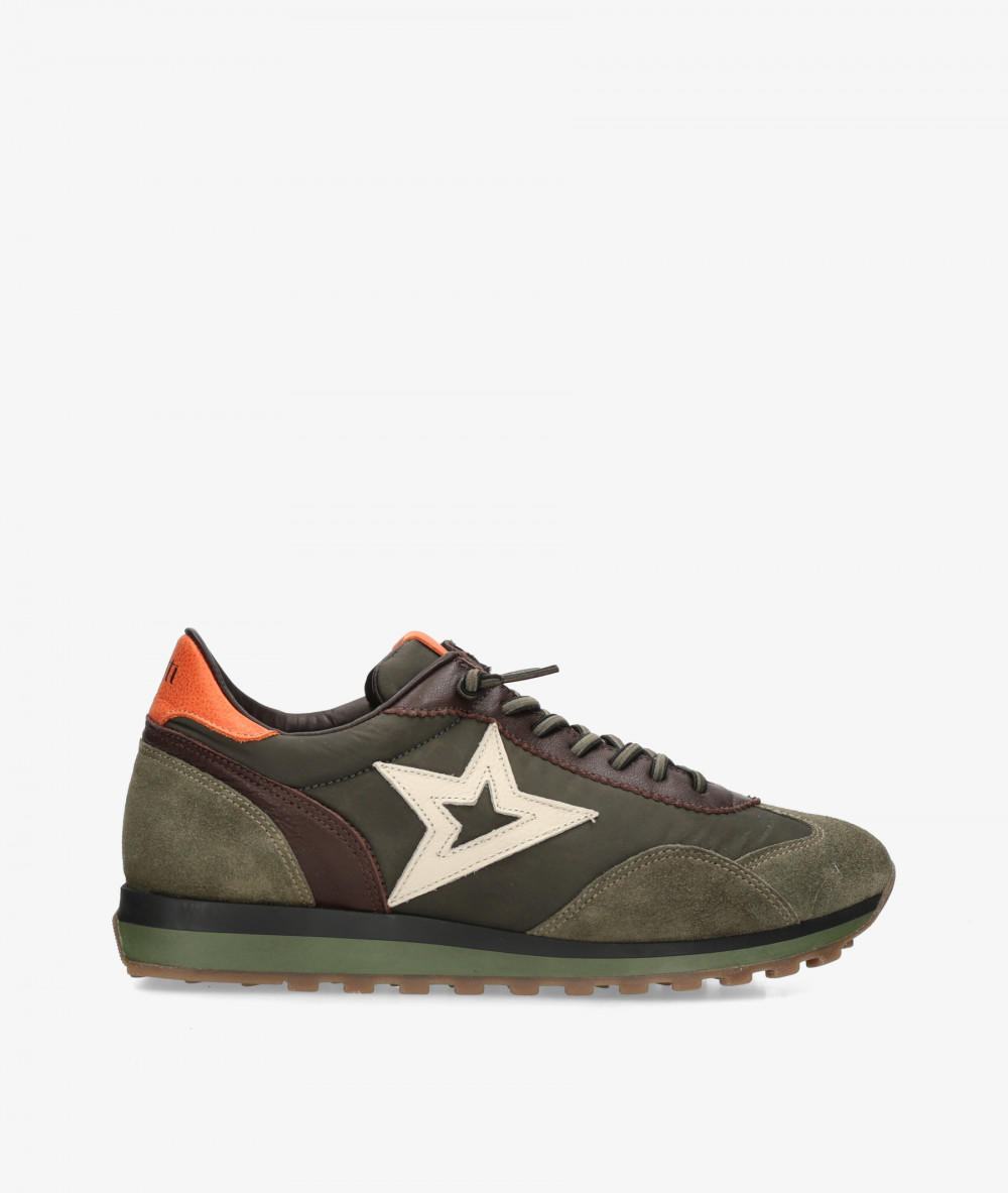 Cetti Sneakers  C-1259 in kaki