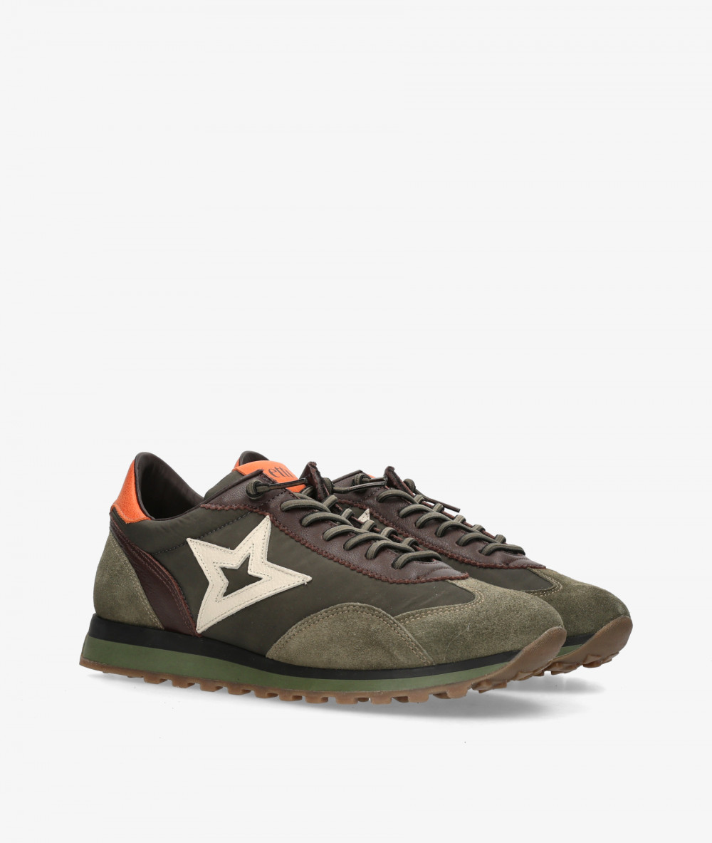 Cetti Sneakers  C-1259 in kaki