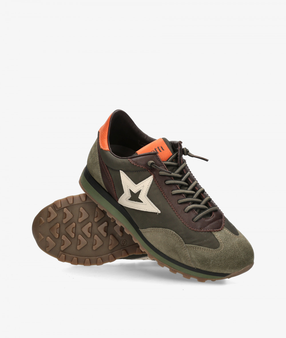 Cetti Sneakers  C-1259 in kaki