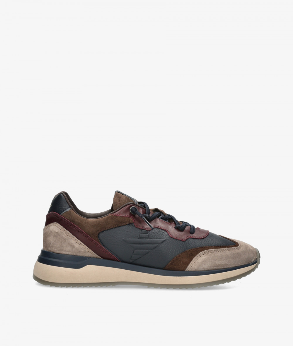 Cetti Sneakers  C-1429 in navy blue