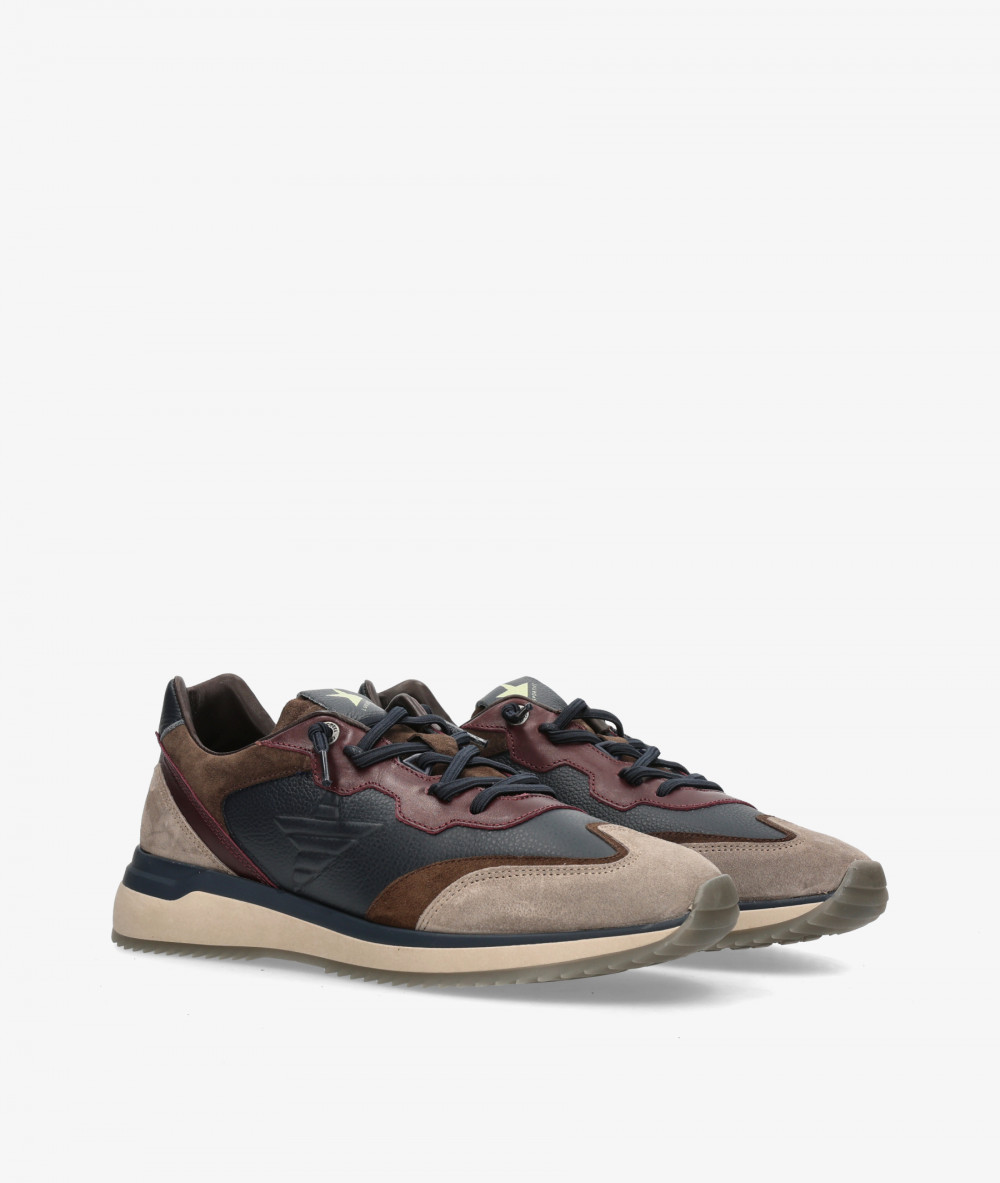 Cetti Sneakers  C-1429 in navy blue