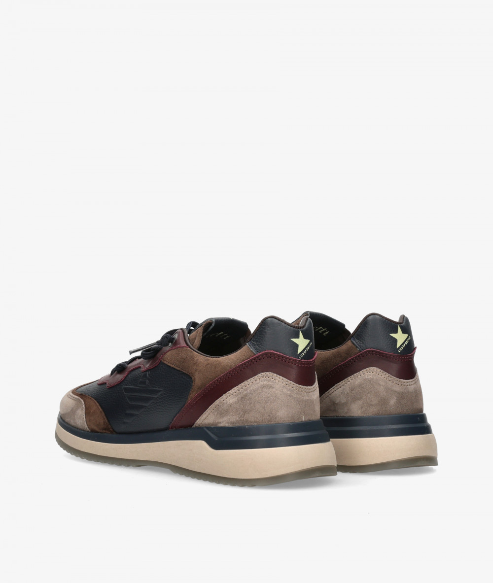 Cetti Sneakers  C-1429 in navy blue