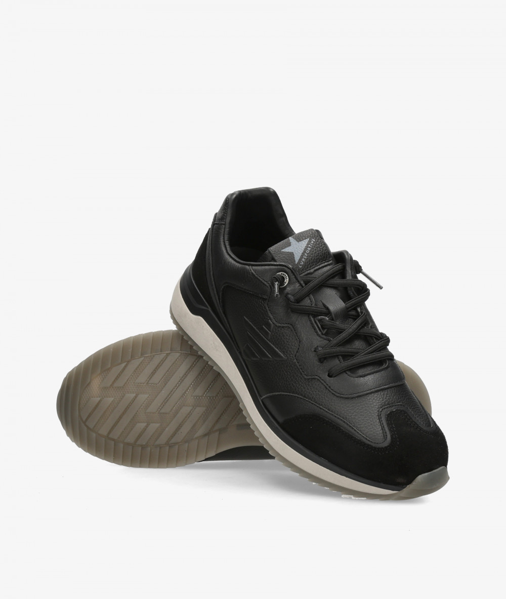 Cetti Sneakers  C-1429 in black