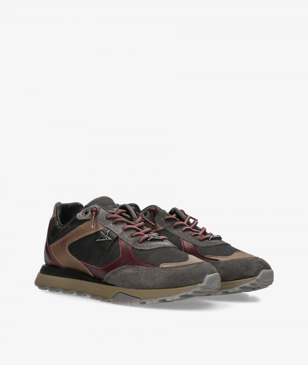 Cetti Sneakers  C-1428  in navy blue