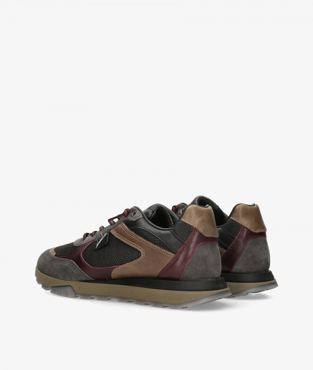 Cetti Sneakers  C-1428  in navy blue