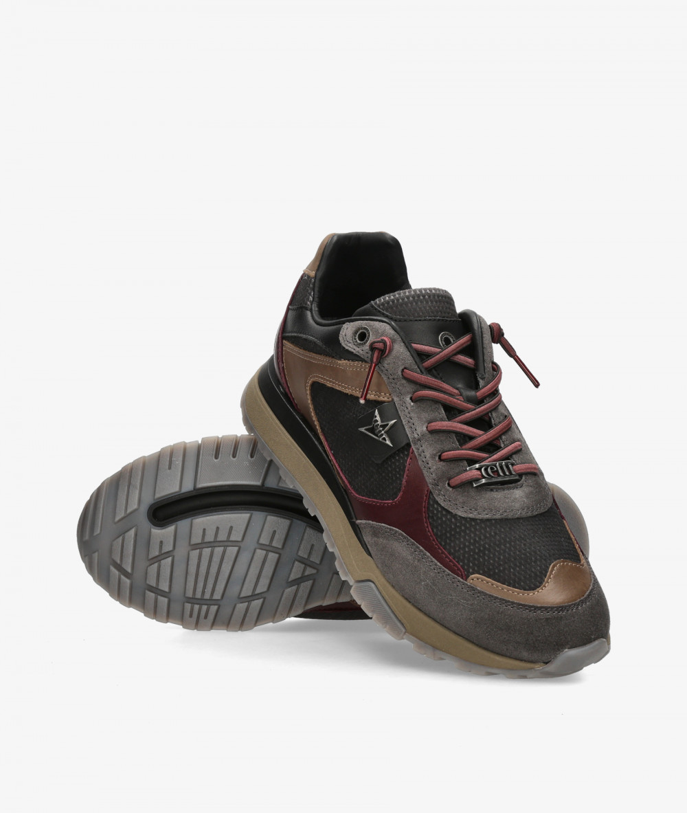 Cetti Sneakers  C-1428  in navy blue