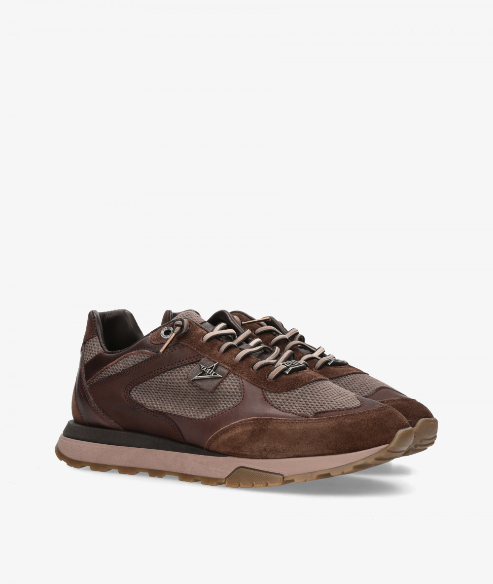Cetti Sneakers  C-1428 in brown