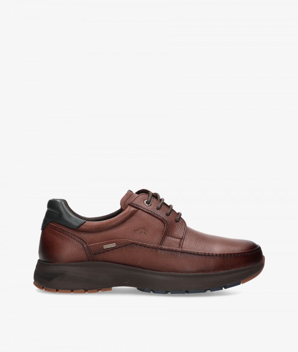 Zapatos de cordones Fluchos F2065 en cuero
