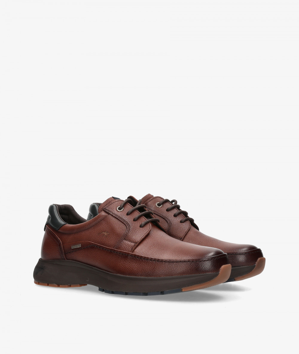 Zapatos de cordones Fluchos F2065 en cuero