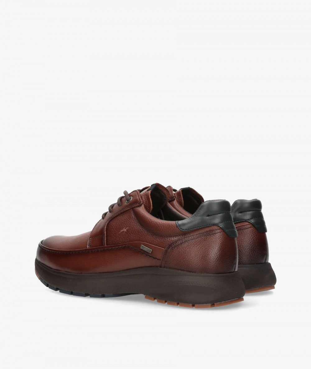 Zapatos de cordones Fluchos F2065 en cuero