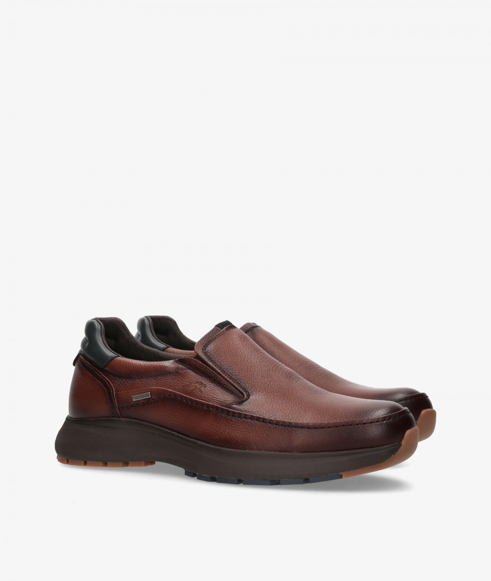 Mocasines Fluchos F2064 en cuero