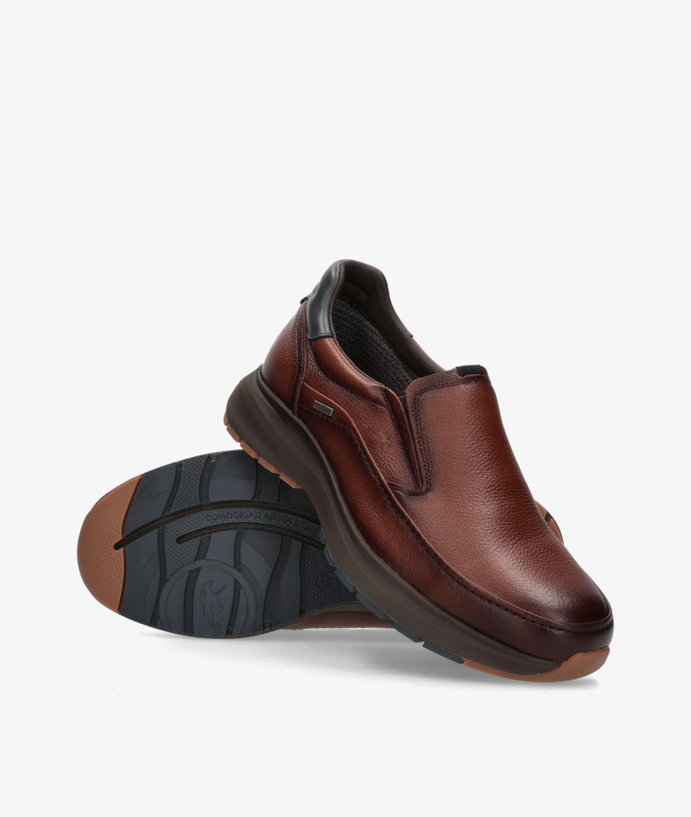 Mocasines Fluchos F2064 en cuero