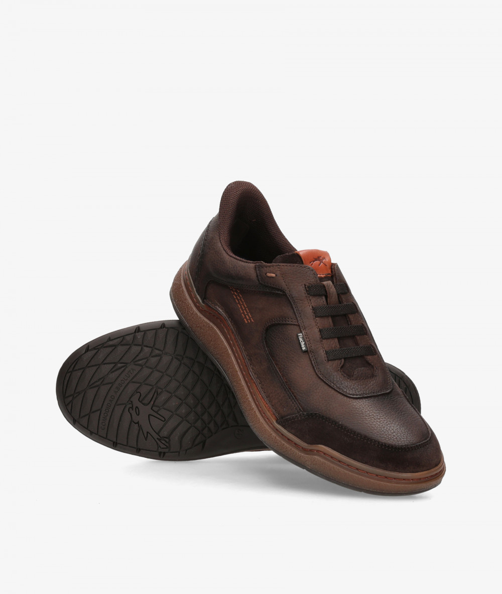 Deportivos Fluchos  F2253 en marrón
