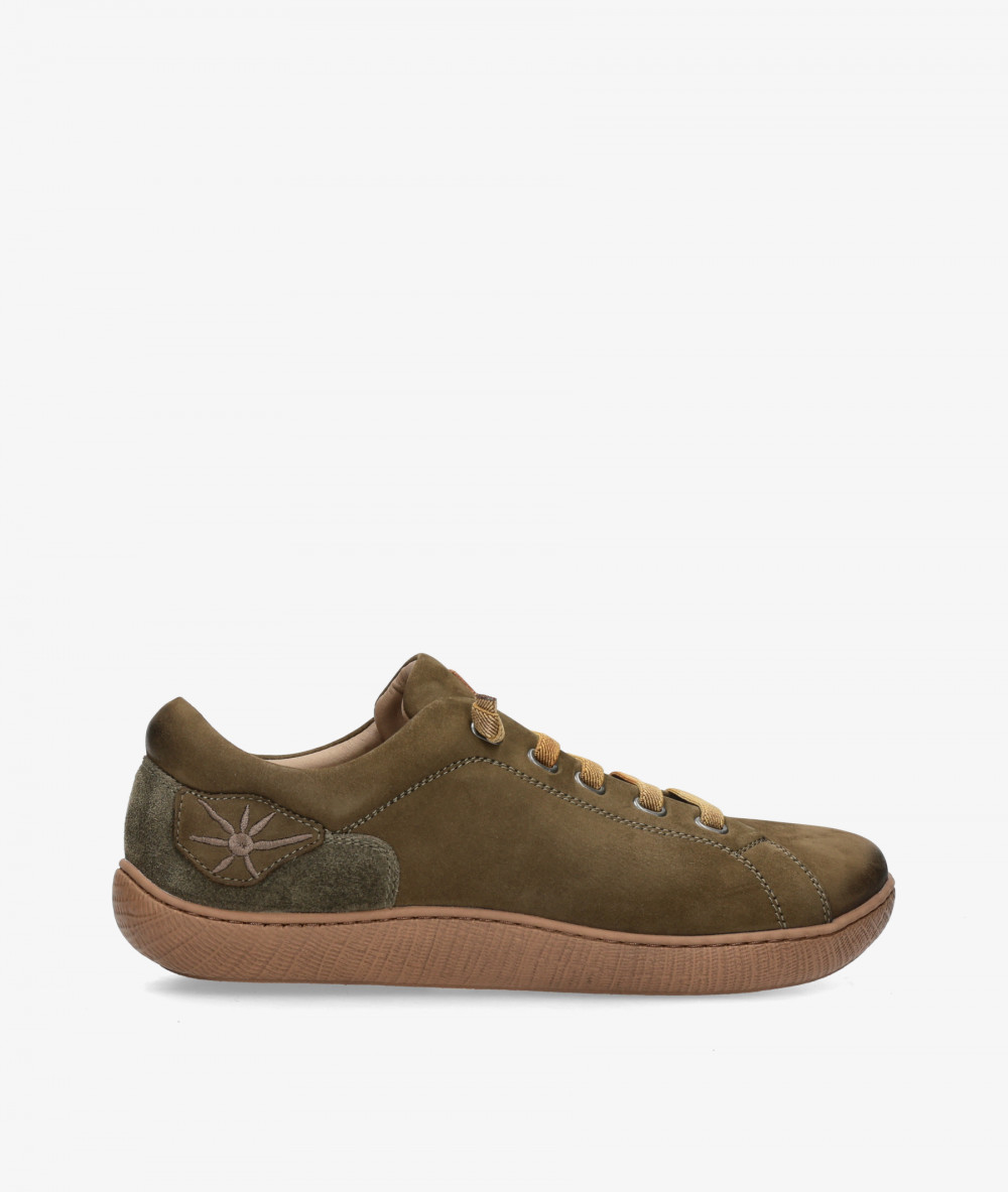 Zapatos de cordones Sunni Sabbi OKI 014 en caki