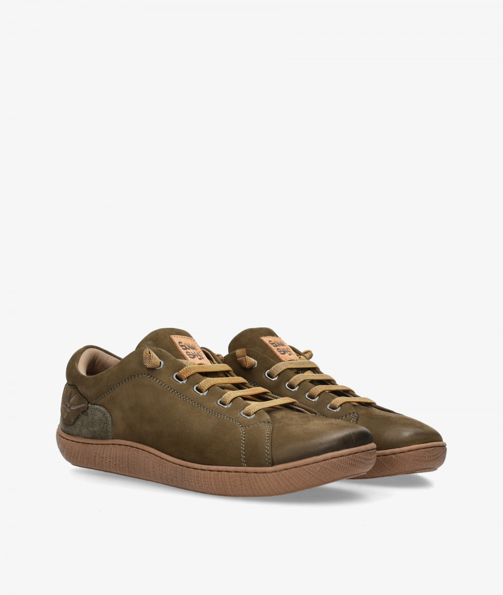 Zapatos de cordones Sunni Sabbi OKI 014 en caki