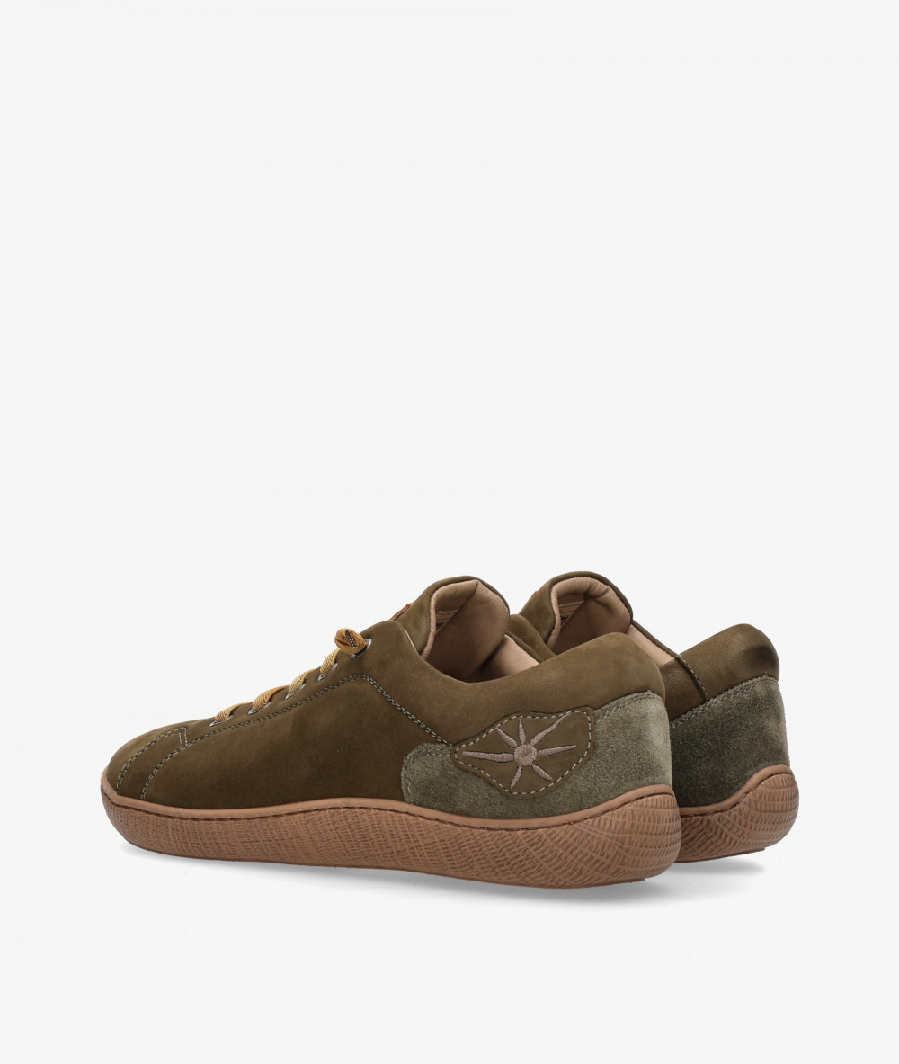 Zapatos de cordones Sunni Sabbi OKI 014 en caki