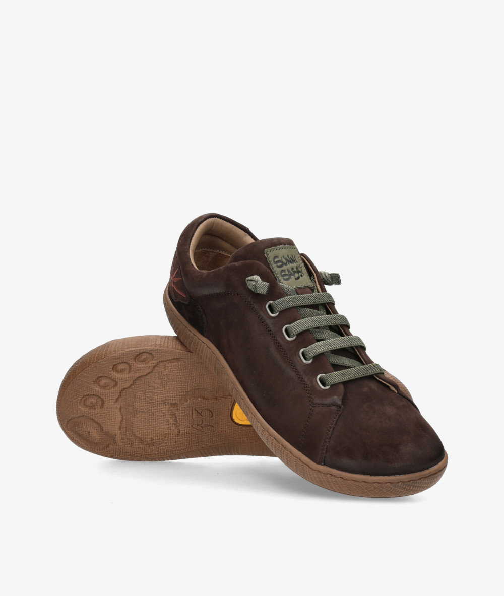 Zapatos de cordones Sunni Sabbi OKI 014 en marrón