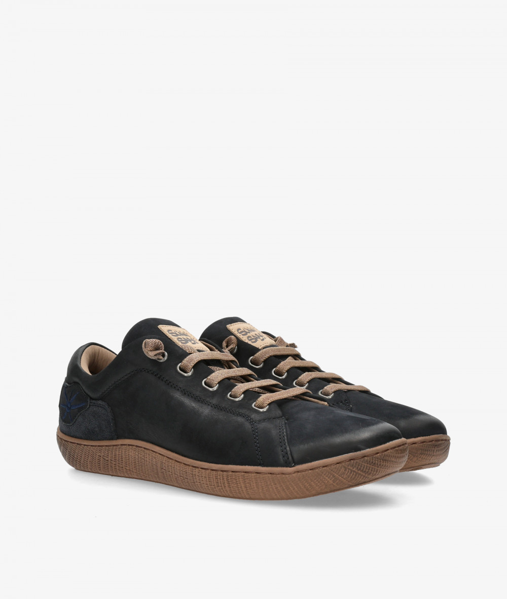 Zapatos de cordones Sunni Sabbi OKI 014 en azul marino