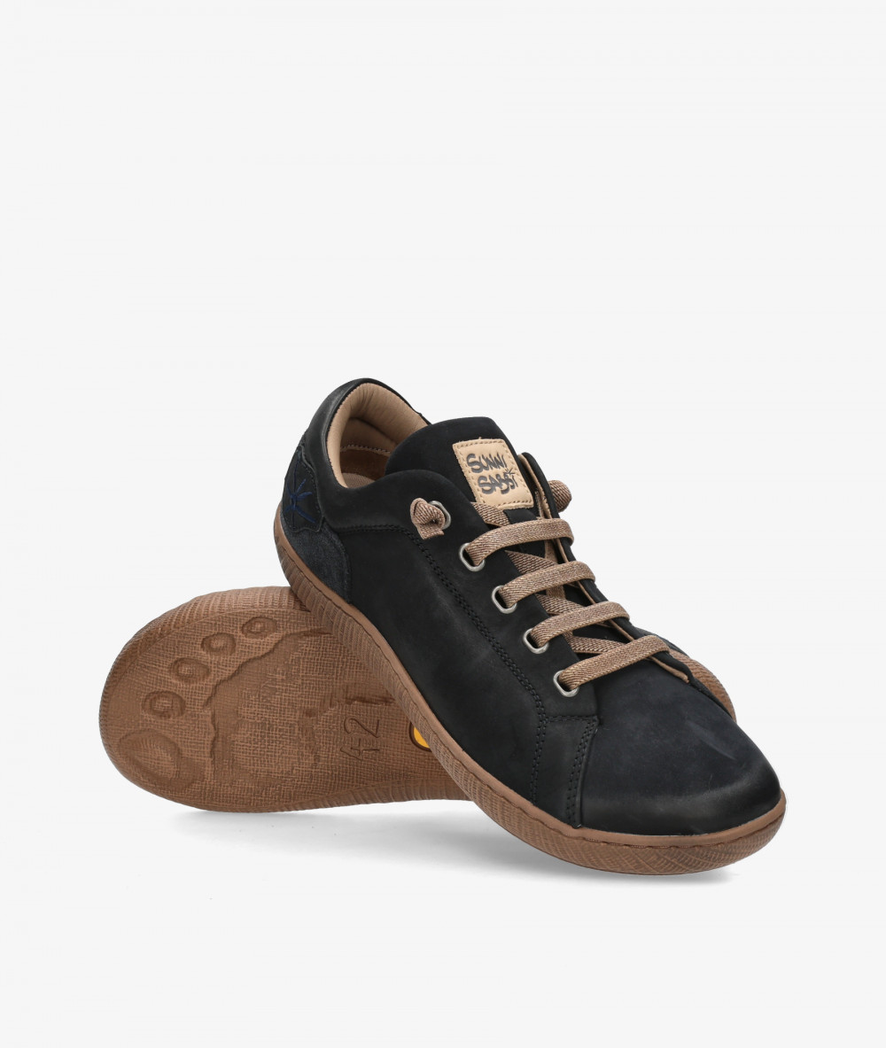 Zapatos de cordones Sunni Sabbi OKI 014 en azul marino