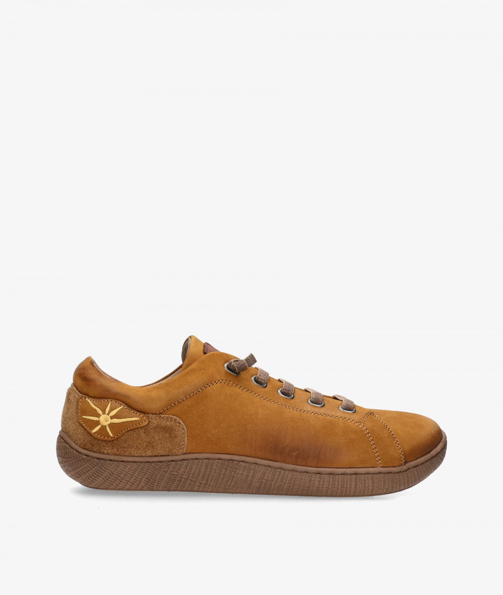 Zapatos de cordones Sunni Sabbi OKI 014 en camel