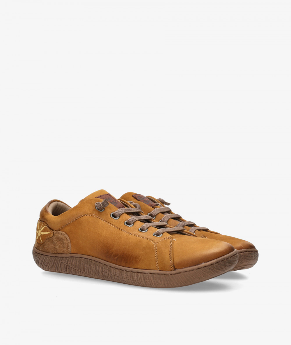 Zapatos de cordones Sunni Sabbi OKI 014 en camel