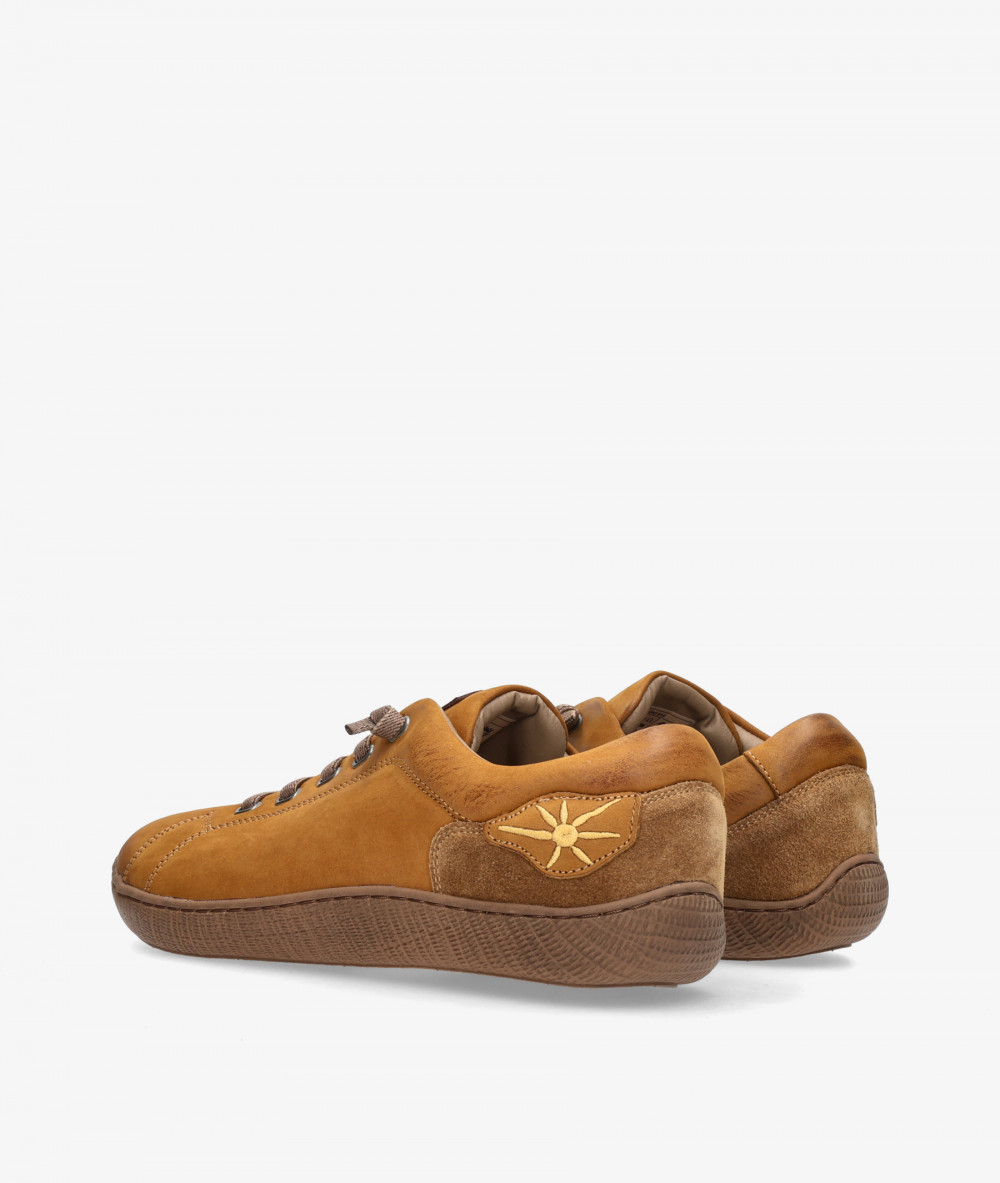 Zapatos de cordones Sunni Sabbi OKI 014 en camel