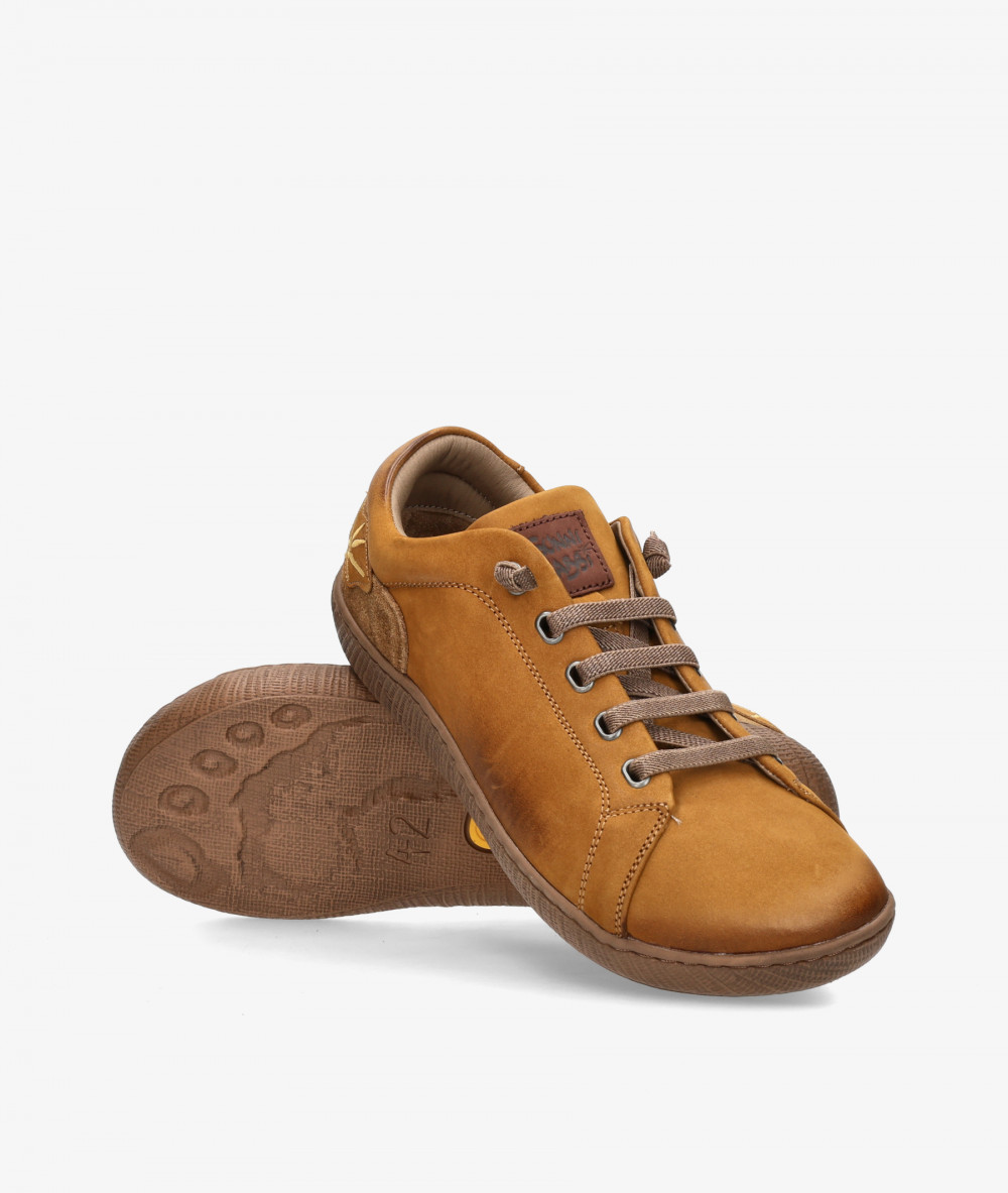 Zapatos de cordones Sunni Sabbi OKI 014 en camel