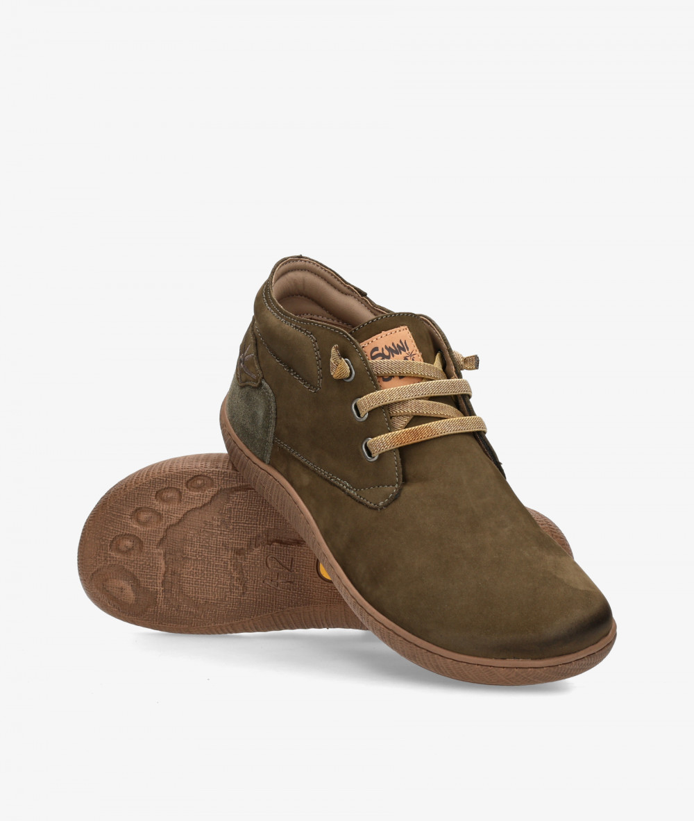 Sunni Sabbi Boots  IWAKI 016 in kaki