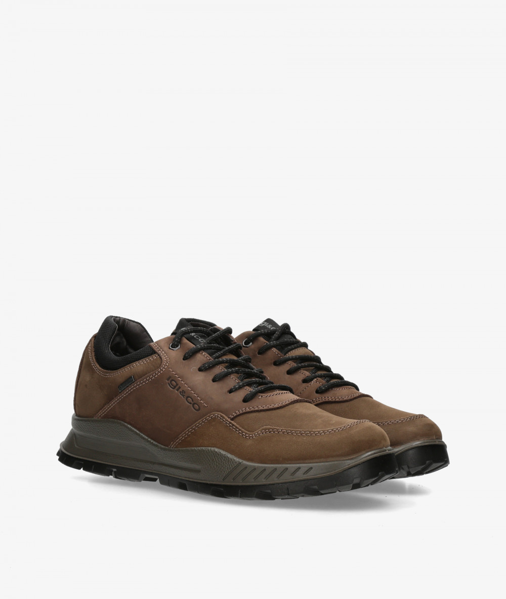 Igi&Co Lace-up shoes 2129011 in taupe
