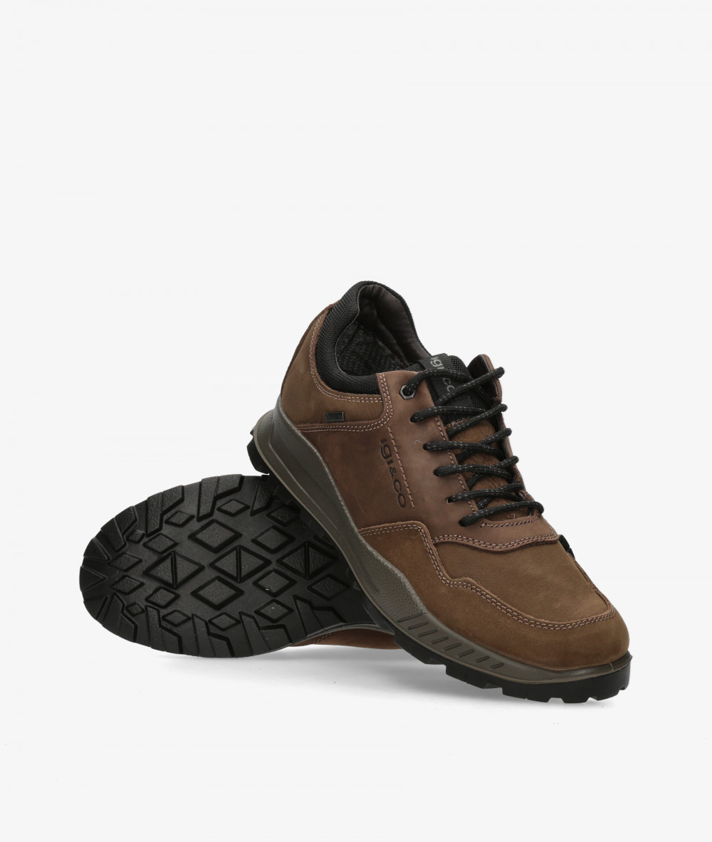 Igi&Co Lace-up shoes 2129011 in taupe
