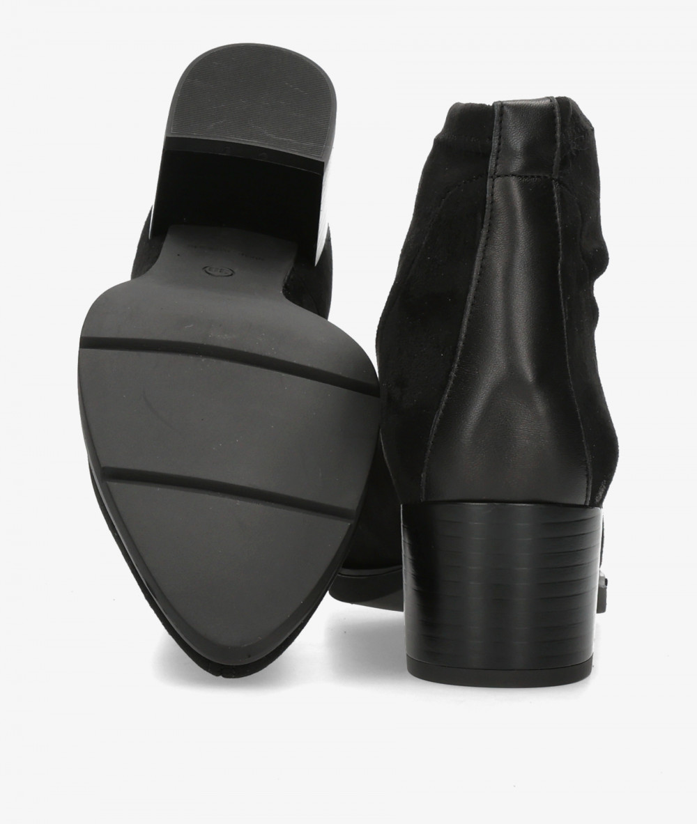 Botines pabloochoa.shoes  5107 en negro