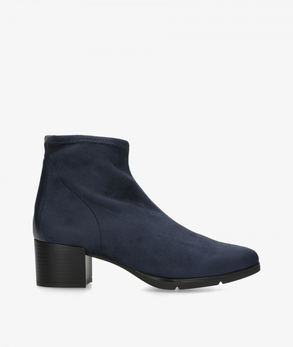 Botines pabloochoa.shoes  5107 en AZUL LYCRA