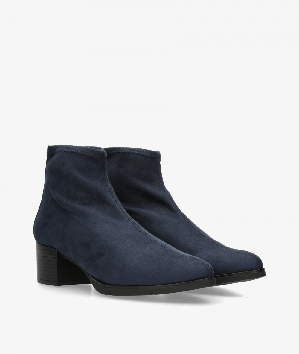 Botines pabloochoa.shoes  5107 en AZUL LYCRA