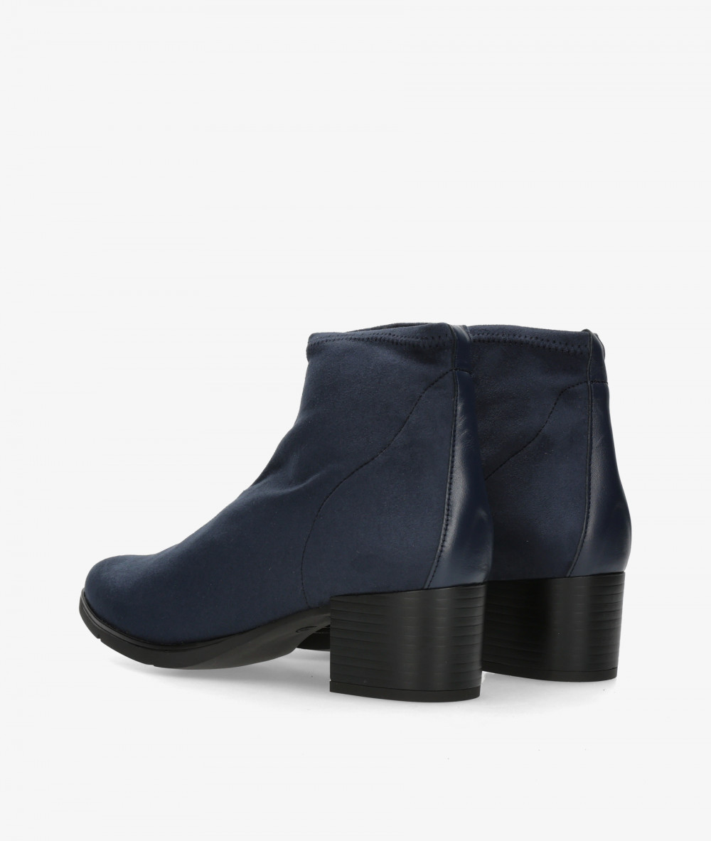 Botines pabloochoa.shoes  5107 en AZUL LYCRA