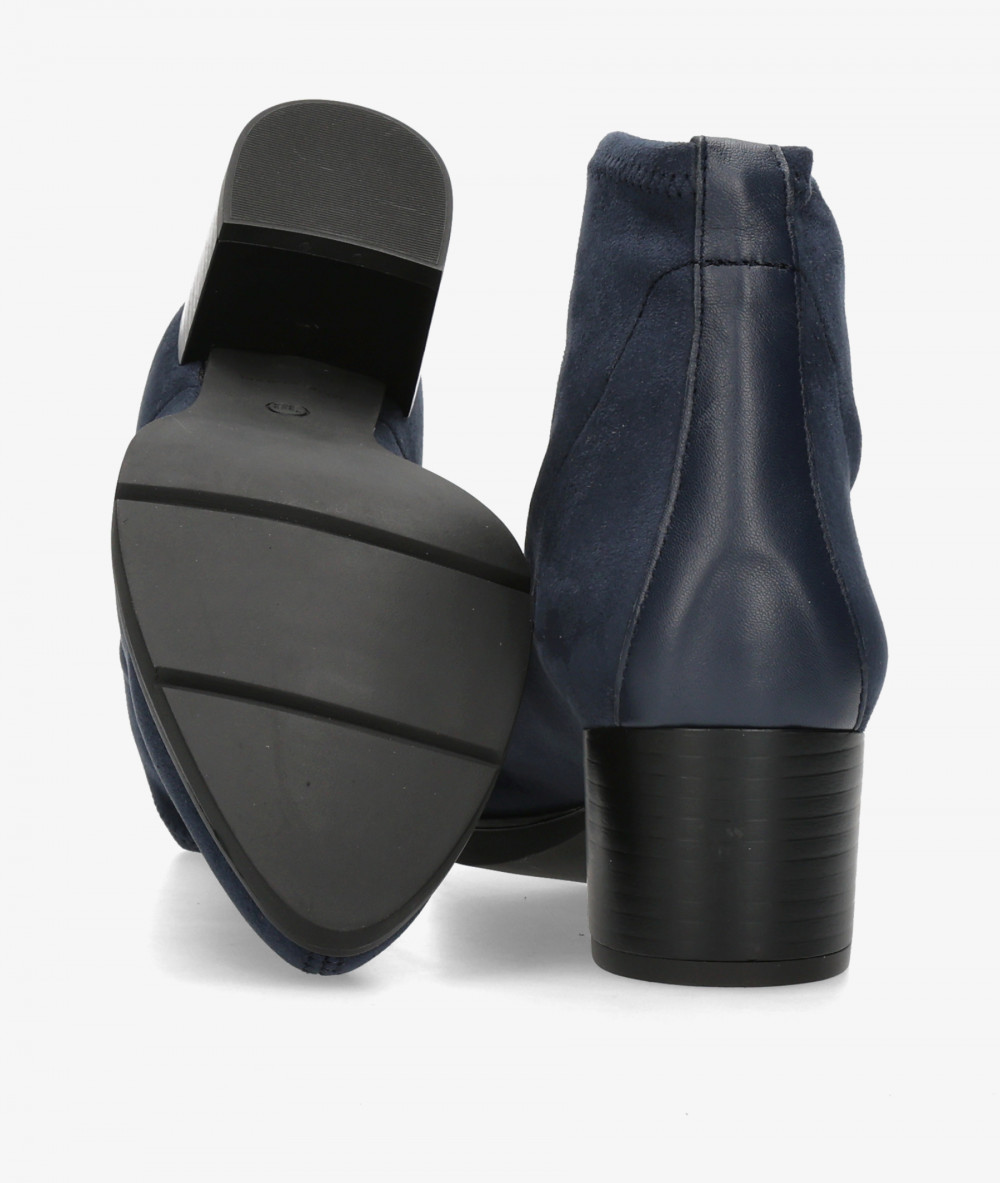 Botines pabloochoa.shoes  5107 en AZUL LYCRA