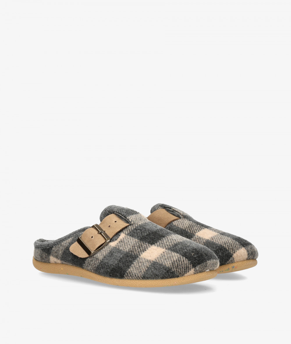 Hot potatoes Clog shoes 80952 in grey