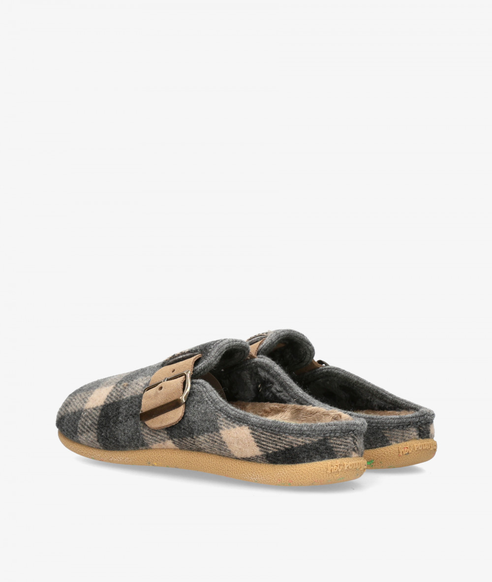 Hot potatoes Clog shoes 80952 in grey
