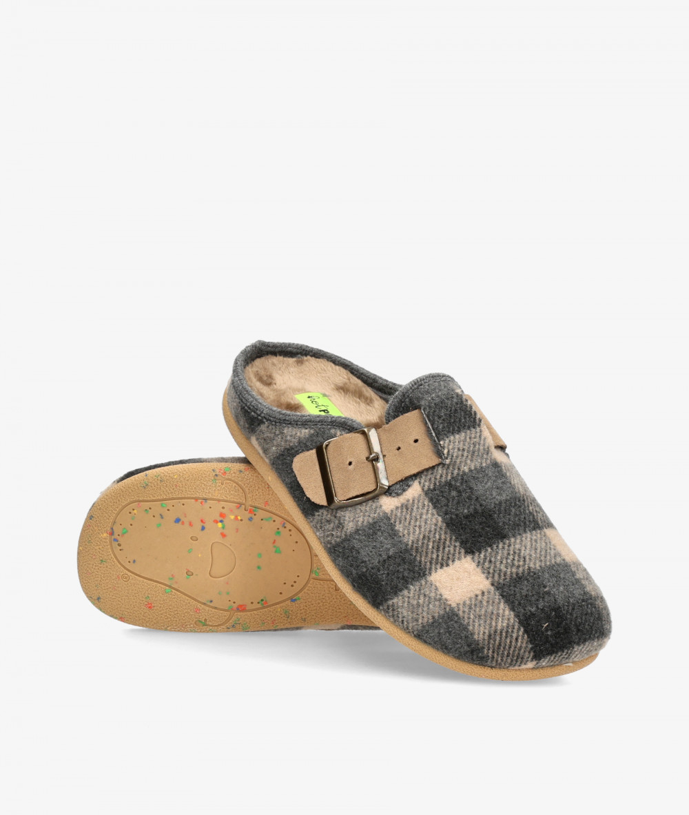 Hot potatoes Clog shoes 80952 in grey