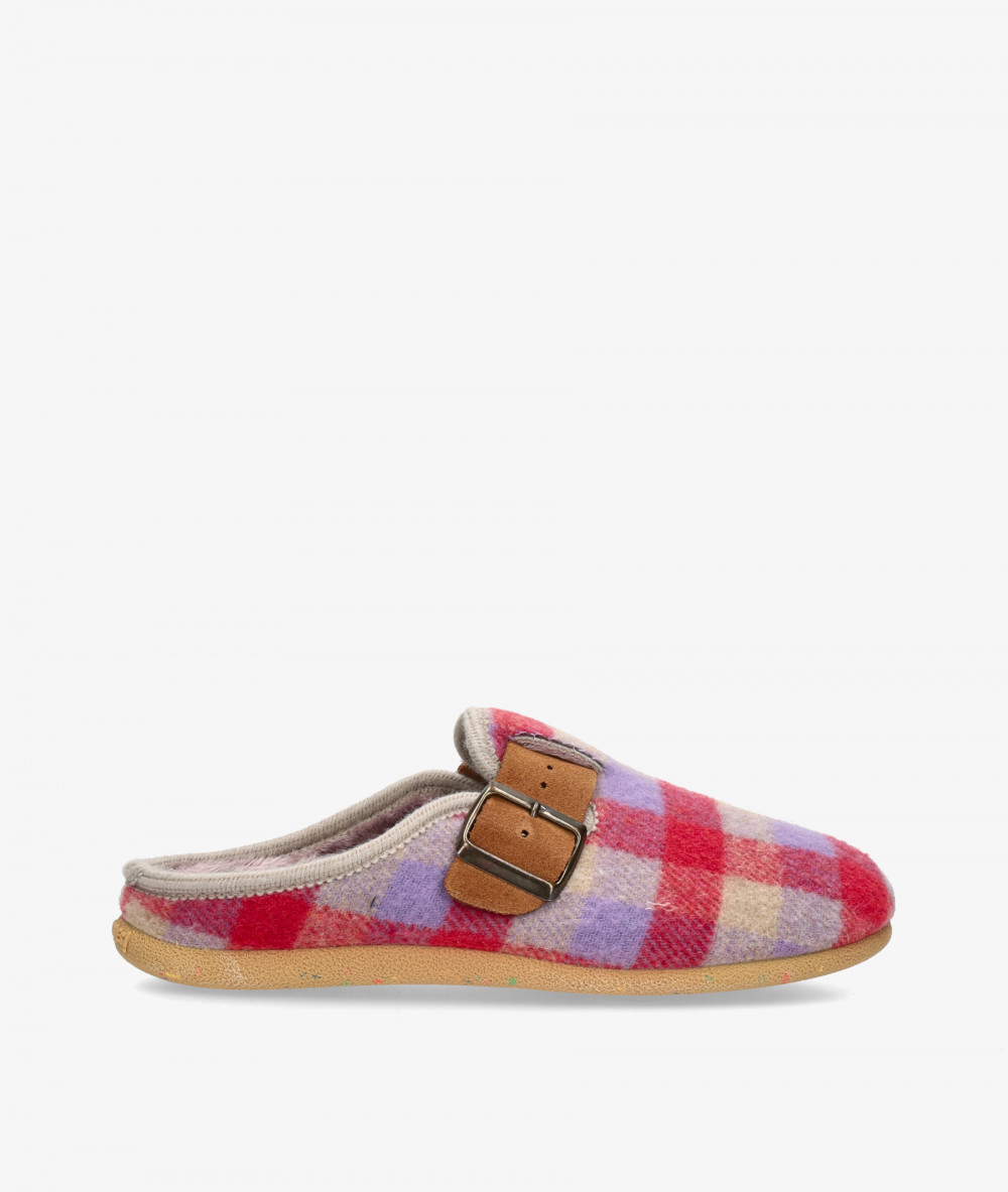 Hot potatoes Clog shoes 80952 in mauve