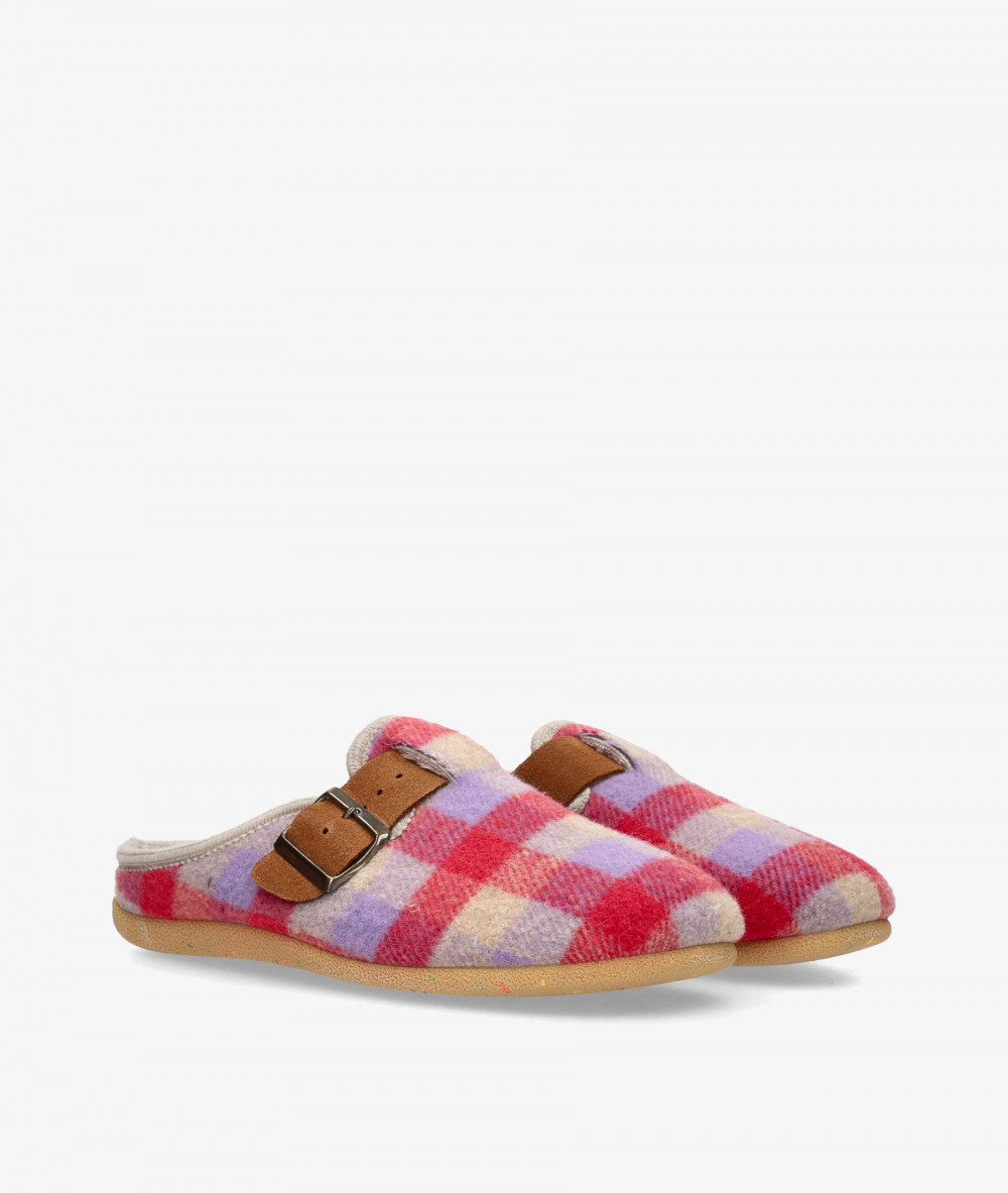 Hot potatoes Clog shoes 80952 in mauve