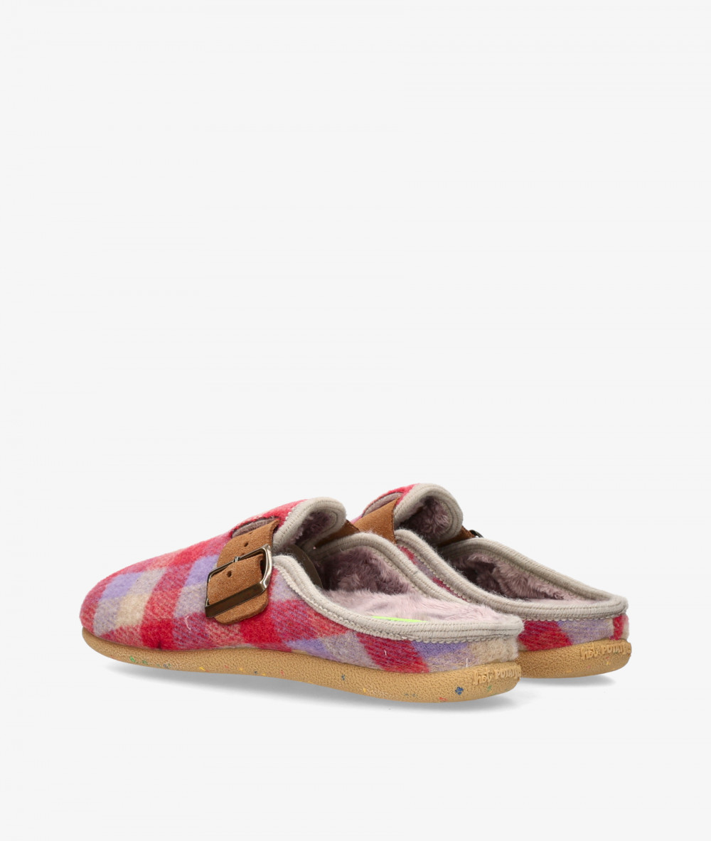 Hot potatoes Clog shoes 80952 in mauve