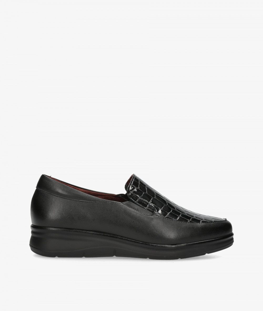 Pitillos Loafers 11503 in black
