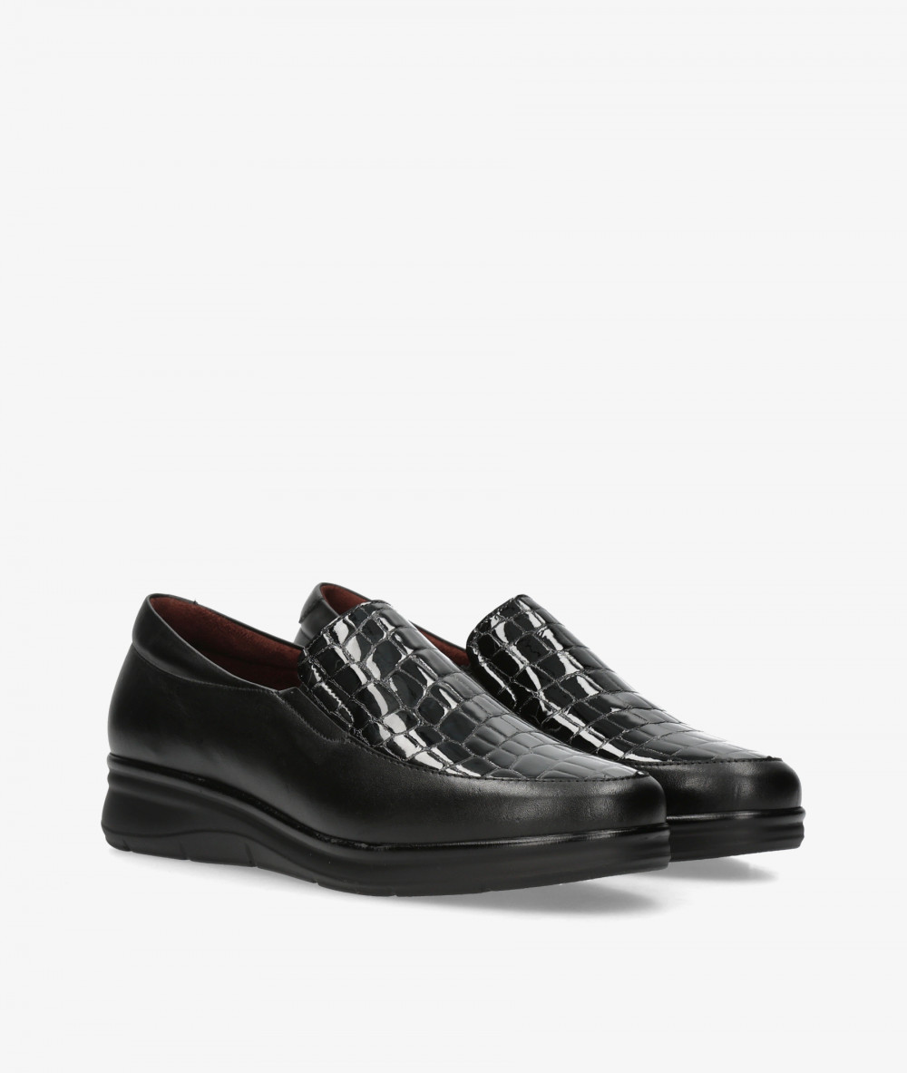 Pitillos Loafers 11503 in black